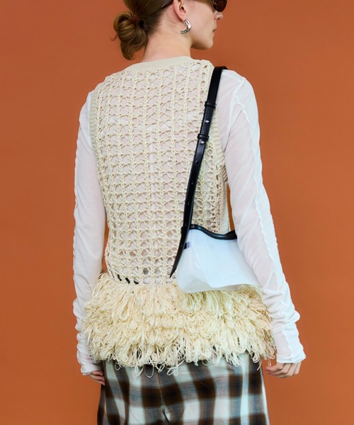 MAISON SPECIAL（メゾンスペシャル） ハンドバッグ Clear Skinny Bag 