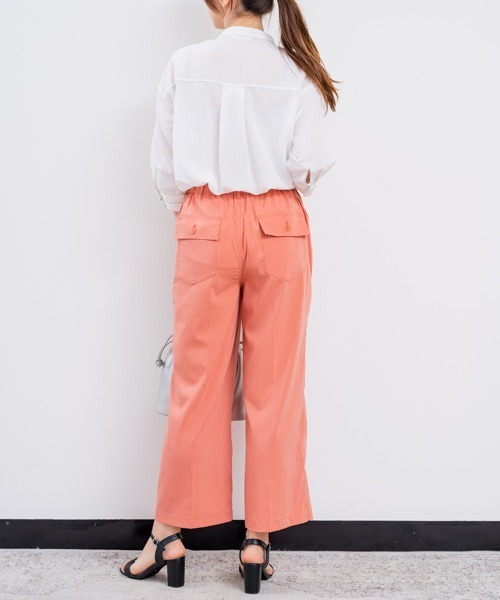 「ANNA LUNA」 7分袖ブラウス LARGE ブラック レディース_画像5