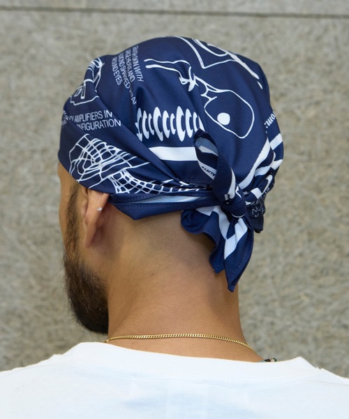 BACANCES ALL INCLUSIVE スカーフ バンダナ BC BANDANA「ALICE'S FLOOR