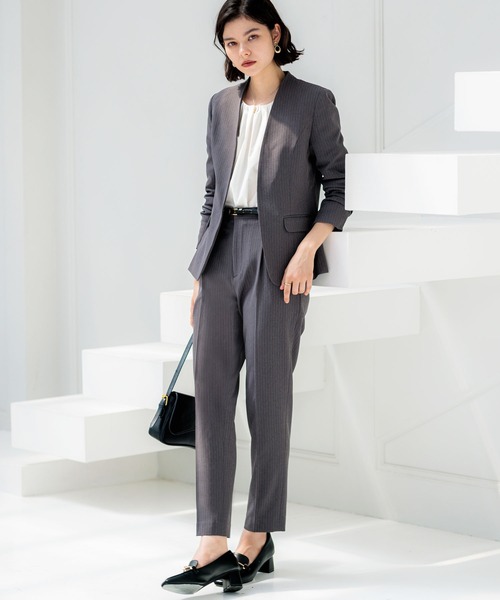 GeeRA（ジーラ） 「sucre」セットアップ 9号 グレー レディース