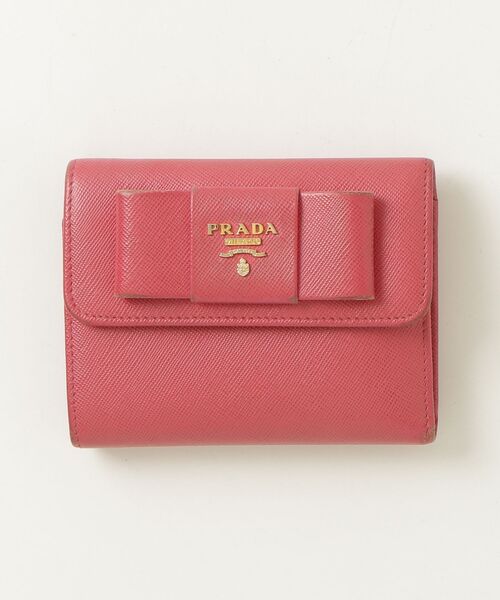 PRADA 財布 プラダ ピンク PRADA（プラダ） 財布 - ピンク レディース : ZOZOTOWN Yahoo!店