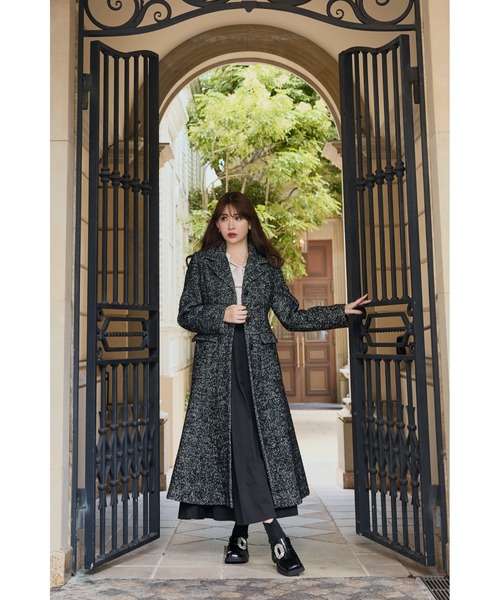 Her lip to チェスターコート S ブラック レディース : ZOZOTOWN Yahoo