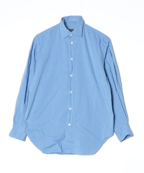 LOEFF（ロエフ） 長袖シャツ 1 コバルトブルー レディース : ZOZOTOWN