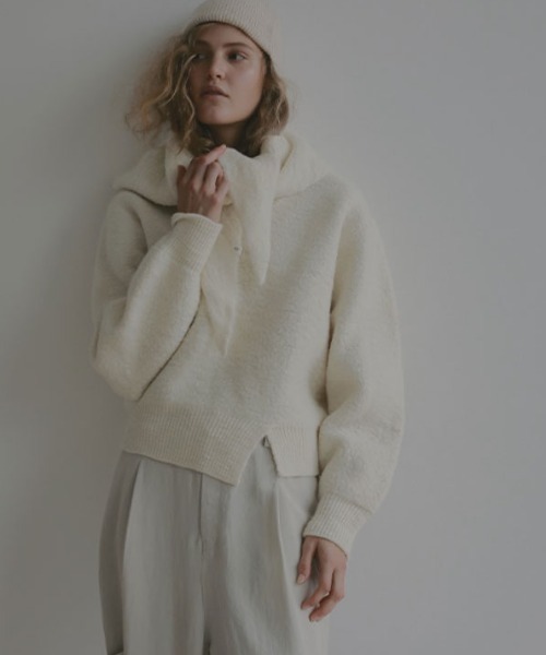 ETRE TOKYO（エトレトウキョウ） ニット セーター バンピーストール