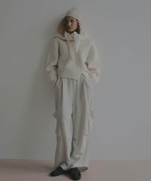 ETRE TOKYO（エトレトウキョウ） ニット セーター バンピーストール