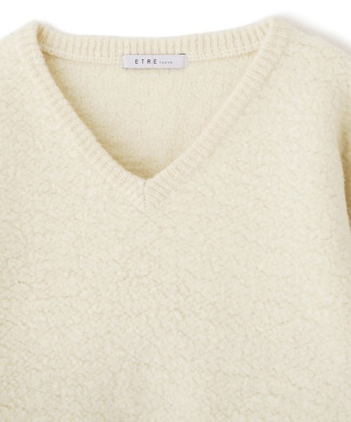 ETRE TOKYO（エトレトウキョウ） ニット セーター バンピーストール