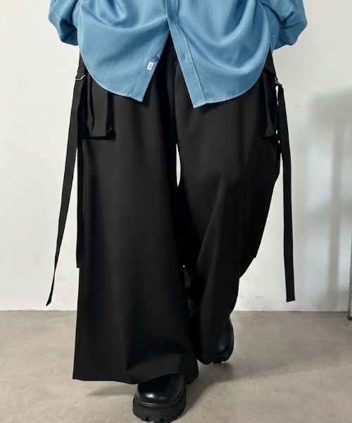 link lot カーゴパンツ 「26年春夏新作」「バックゴム」 TR ワイド 
