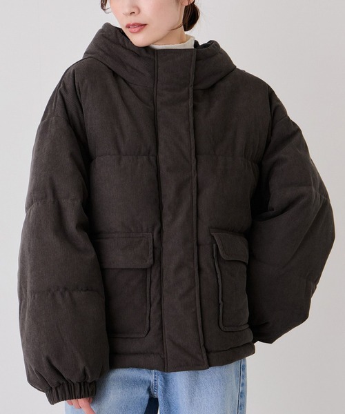 ☆LOUNGE LIZARD☆ コーデュロイブルゾン/アウター/中綿/日本製 JAYRO（ジャイロ） ブルゾン アウター コーデュロイ中綿ブルゾン