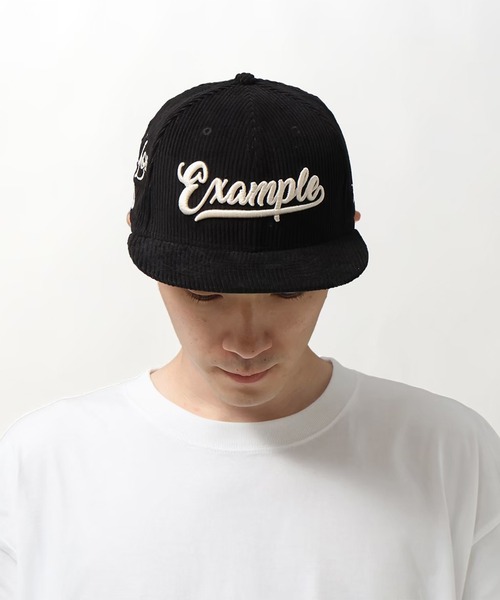 NEW ERA（ニューエラ） キャップ 帽子 NEW ERA x EXAMPLE 59 FIFTY