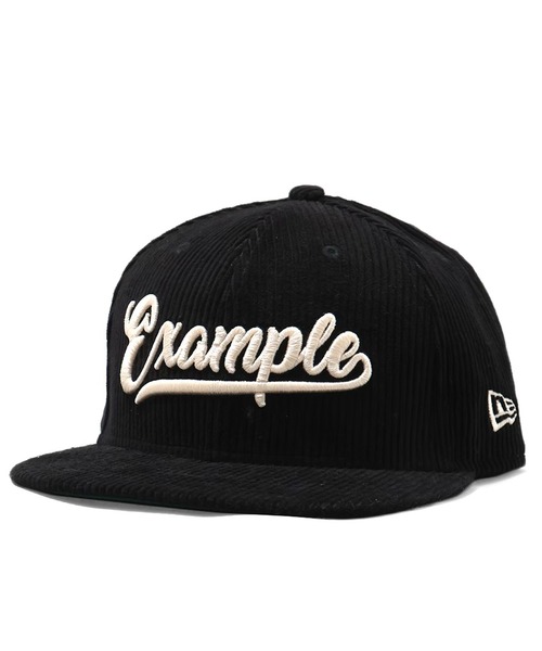 New Era EXAMPLE 59FIFTY キャップ 黒 7 1/4 未使用 NEW ERA（ニューエラ） キャップ 帽子 メンズ NEW ERA x EXAMPLE 59