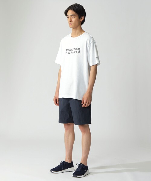 「ECOALF」 半袖Tシャツ L ホワイト レディース_画像2