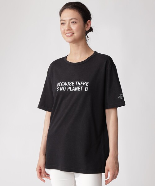 「ECOALF」 半袖Tシャツ L ホワイト レディース_画像7