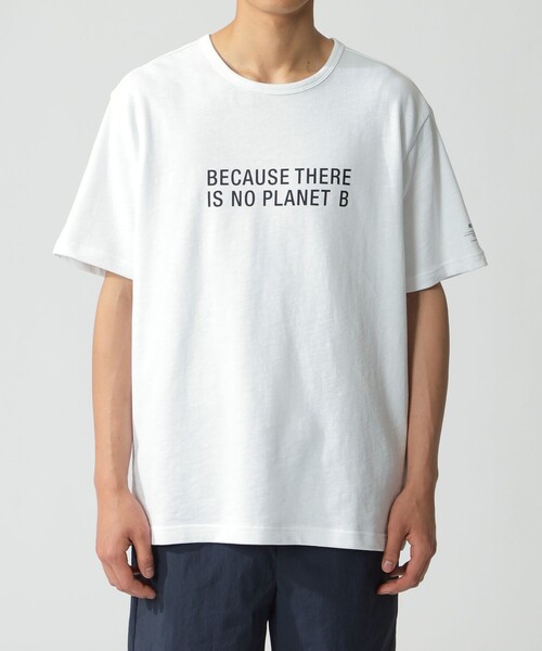 「ECOALF」 半袖Tシャツ L ホワイト レディース_画像8