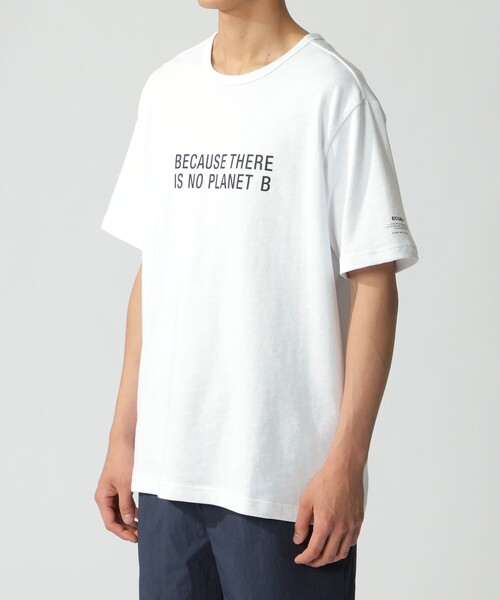 「ECOALF」 半袖Tシャツ L ホワイト レディース_画像9