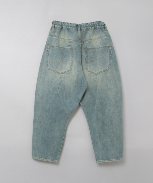 URCH RNA ジーンズ デニム デニムパンツ R4414 クロップドデニムパンツ