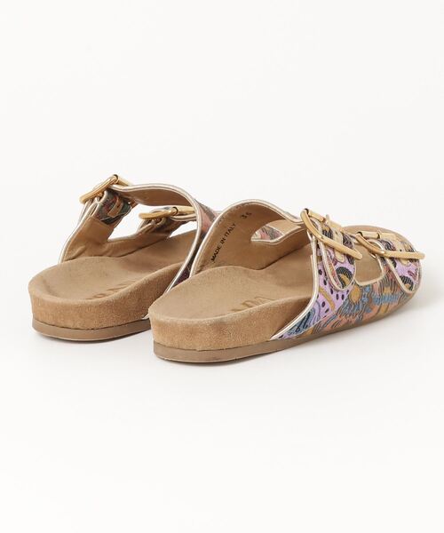 PRADA（プラダ） フラットサンダル 35 オレンジ レディース : ZOZOTOWN