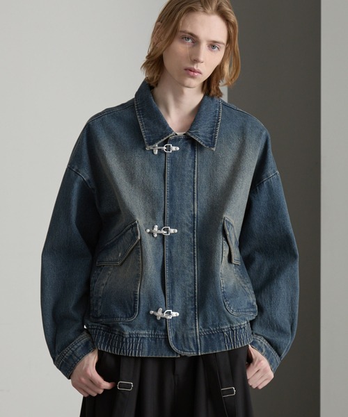 Schott N.Y.C（ショット） 「schott」 デニムジャケット X-LARGE