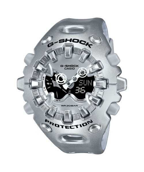 G-SHOCK アナログ腕時計 シルバー/グレー G-SHOCK 「G-SHOCK」 アナログ腕時計 FREE シルバー メンズ : ZOZOTOWN