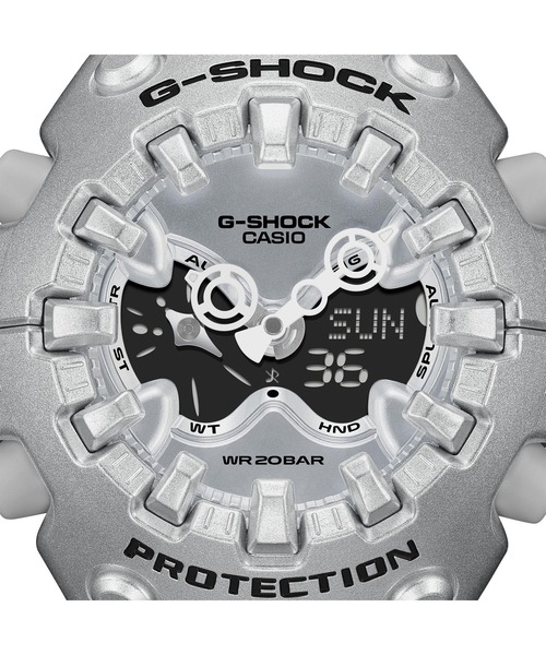 G-SHOCK 「G-SHOCK」 アナログ腕時計 FREE シルバー メンズ : ZOZOTOWN