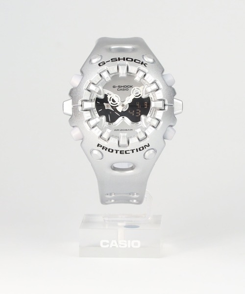 G-SHOCK 「G-SHOCK」 アナログ腕時計 FREE シルバー メンズ : ZOZOTOWN