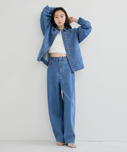 LE CERCLE par rope' ジーンズ デニム デニムパンツ KUROKIデニム