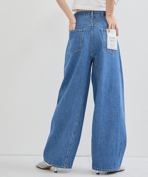 LE CERCLE par rope' ジーンズ デニム デニムパンツ KUROKIデニム
