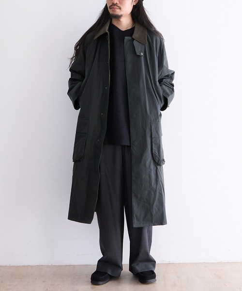 コート ジャケット JOHN PARTRIDGE BALMACAAN COAT メンズの画像