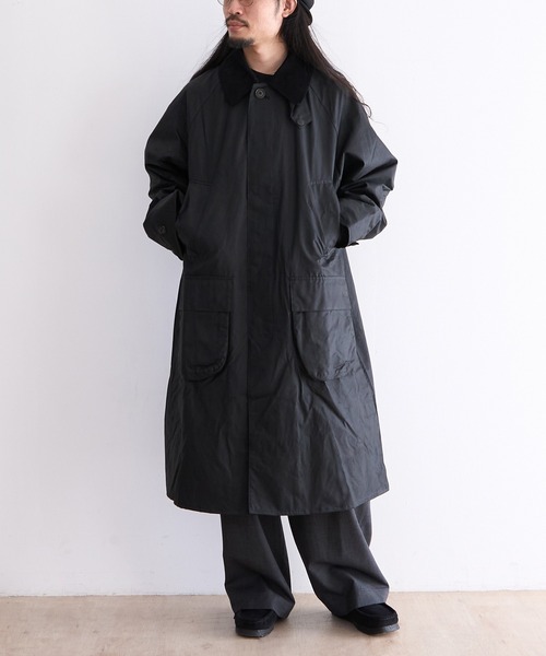 コート ジャケット JOHN PARTRIDGE BALMACAAN COAT メンズの画像