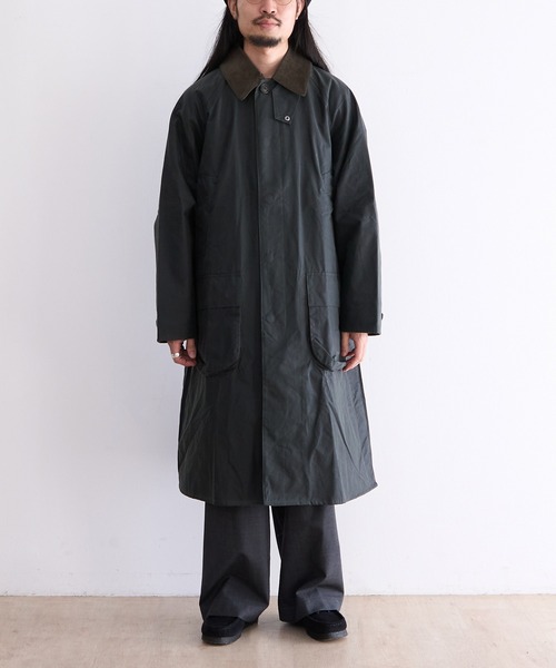 コート ジャケット JOHN PARTRIDGE BALMACAAN COAT メンズの画像