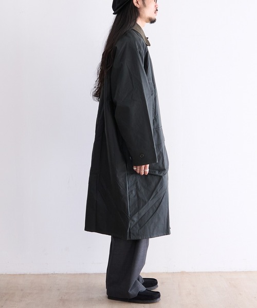 コート ジャケット JOHN PARTRIDGE BALMACAAN COAT メンズの画像