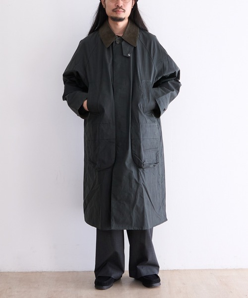 コート ジャケット JOHN PARTRIDGE BALMACAAN COAT メンズの画像