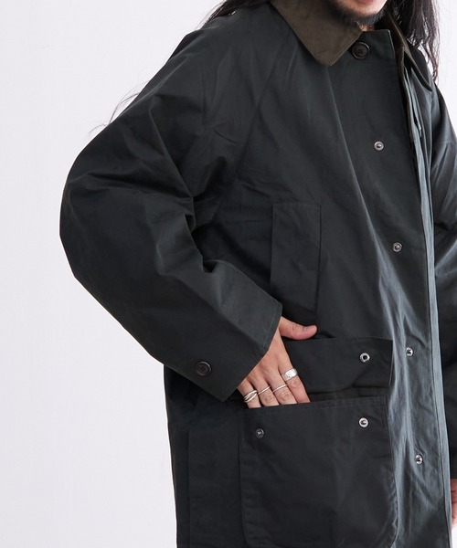 コート ジャケット JOHN PARTRIDGE BALMACAAN COAT メンズの画像