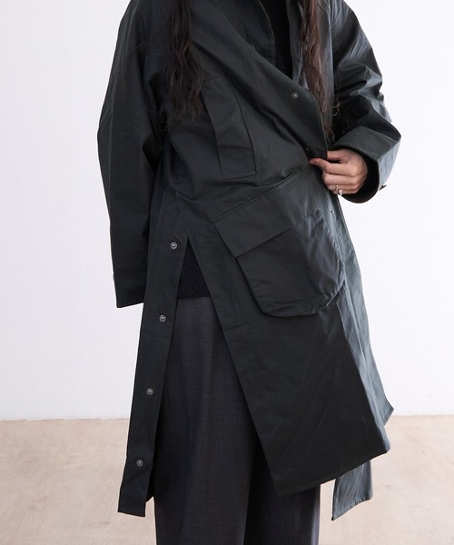 コート ジャケット JOHN PARTRIDGE BALMACAAN COAT メンズの画像