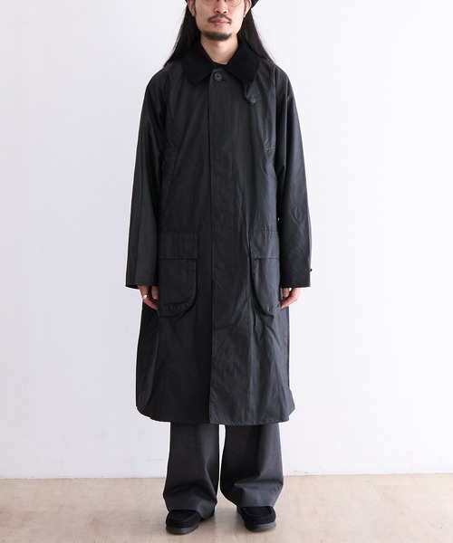 コート ジャケット JOHN PARTRIDGE BALMACAAN COAT メンズの画像