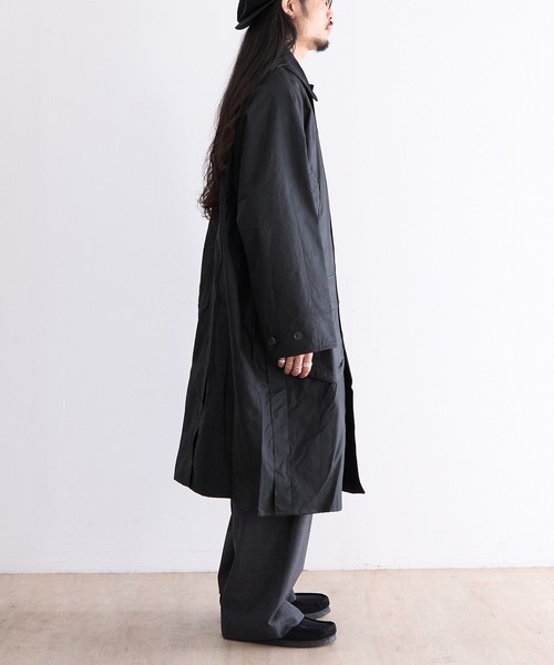 コート ジャケット JOHN PARTRIDGE BALMACAAN COAT メンズの画像