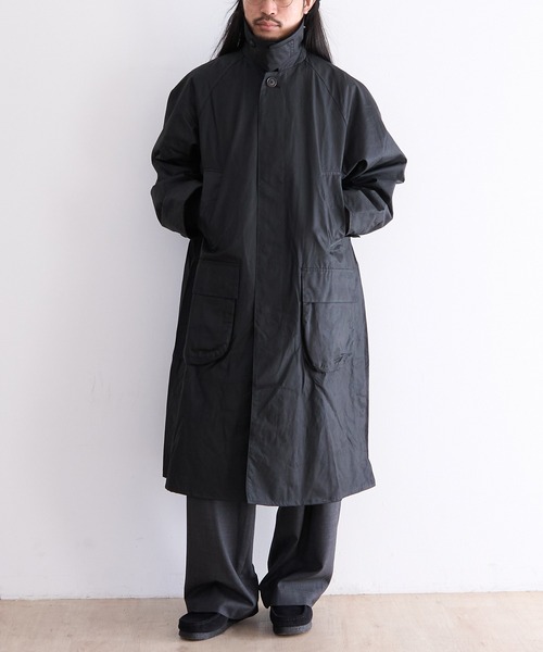 コート ジャケット JOHN PARTRIDGE BALMACAAN COAT メンズの画像
