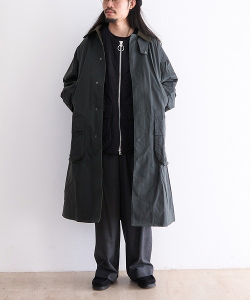 コート ジャケット JOHN PARTRIDGE BALMACAAN COAT メンズの画像
