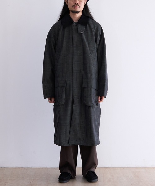 コート ジャケット JOHN PARTRIDGE BALMACAAN COAT メンズの画像