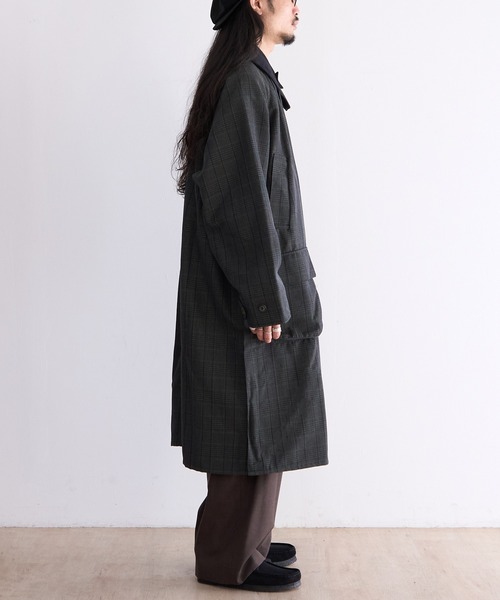 コート ジャケット JOHN PARTRIDGE BALMACAAN COAT メンズの画像