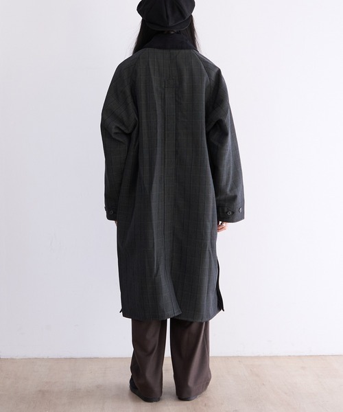 コート ジャケット JOHN PARTRIDGE BALMACAAN COAT メンズの画像