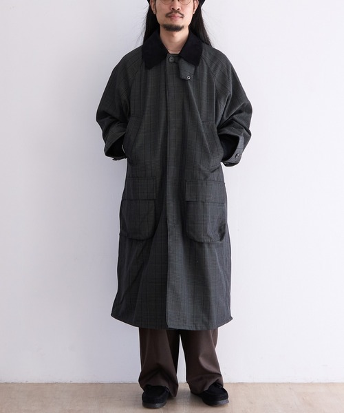 コート ジャケット JOHN PARTRIDGE BALMACAAN COAT メンズの画像