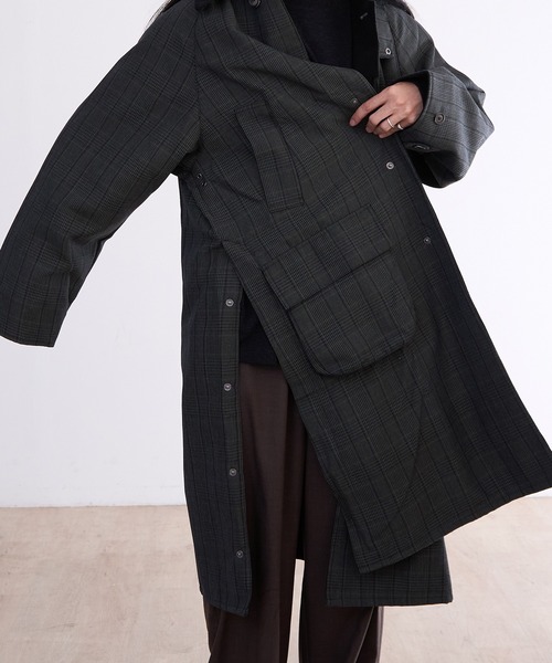 コート ジャケット JOHN PARTRIDGE BALMACAAN COAT メンズの画像