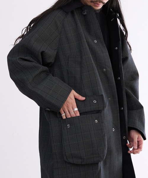コート ジャケット JOHN PARTRIDGE BALMACAAN COAT メンズの画像