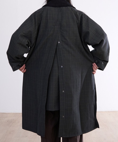 コート ジャケット JOHN PARTRIDGE BALMACAAN COAT メンズの画像