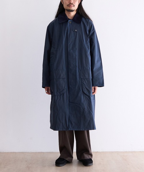 コート ジャケット JOHN PARTRIDGE BALMACAAN COAT メンズの画像