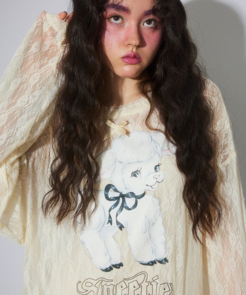 【最終値下げ】Candy Stripper SWEETIE LACE TOPS SWEETIE LACE TOPS | Candy Stripper（キャンディ ストリッパー