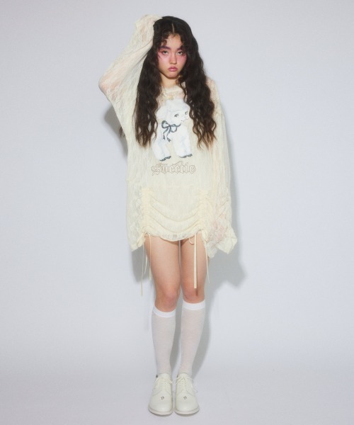 【最終値下げ】Candy Stripper SWEETIE LACE TOPS SWEETIE LACE TOPS | Candy Stripper（キャンディ ストリッパー
