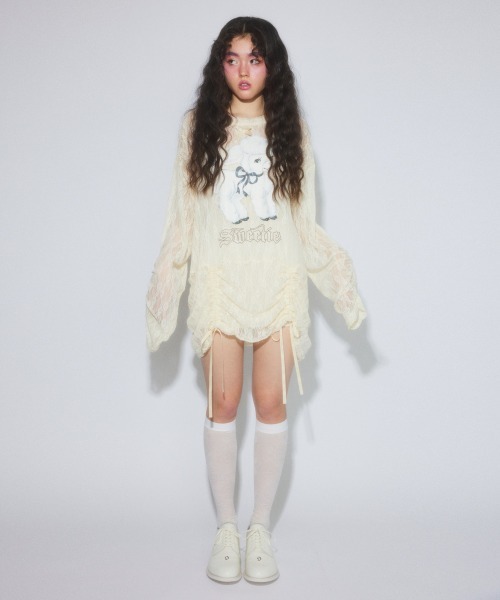 tシャツ SWEETIE LACE トップス レディース メンズ