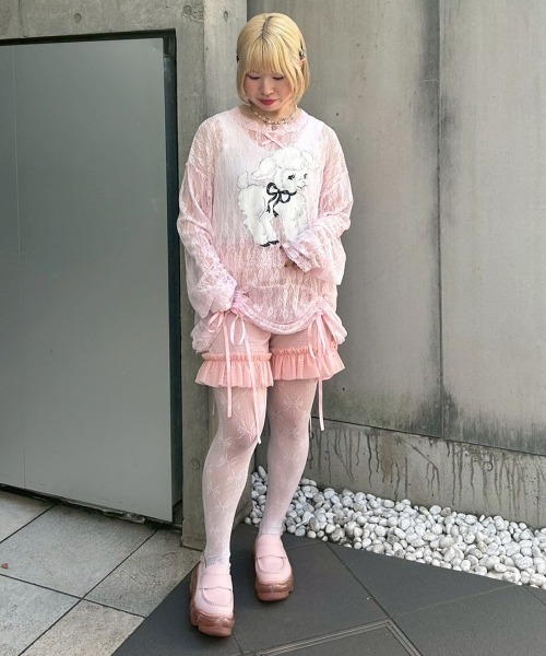 【最終値下げ】Candy Stripper SWEETIE LACE TOPS SWEETIE LACE TOPS | Candy Stripper（キャンディ ストリッパー