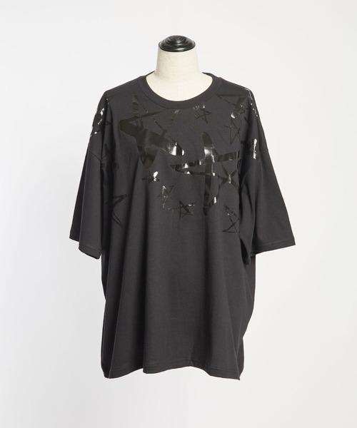 gomme（ゴム） 半袖Tシャツ MEDIUM トップグレー レディース 